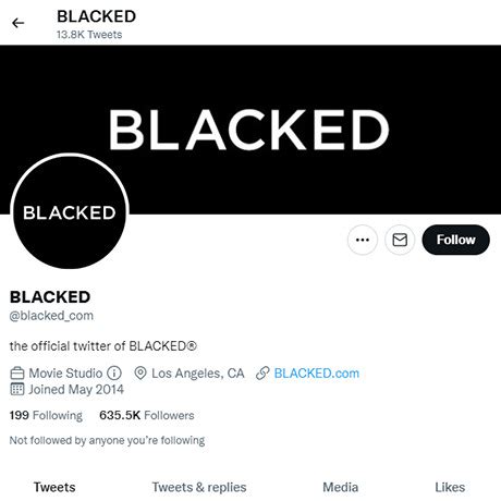 Blacked Twitter X Twitter Twitter Porn Accounts Like Twitter