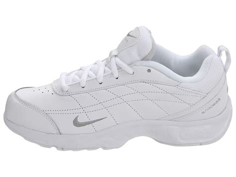 NEW - NIKE Women's WALKER AS V LEATHER 315708-101 White WALKING SHOES ...