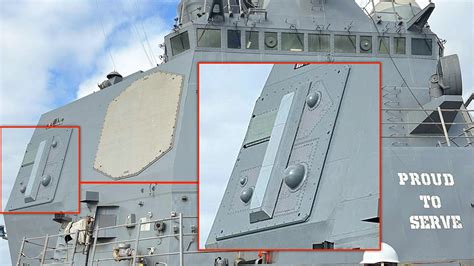 Navy Destroyer Looks Significantly Different After Major Upgrade