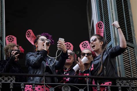 Fotos Protesta De La Invisible Por El Centro De M Laga Diario Sur