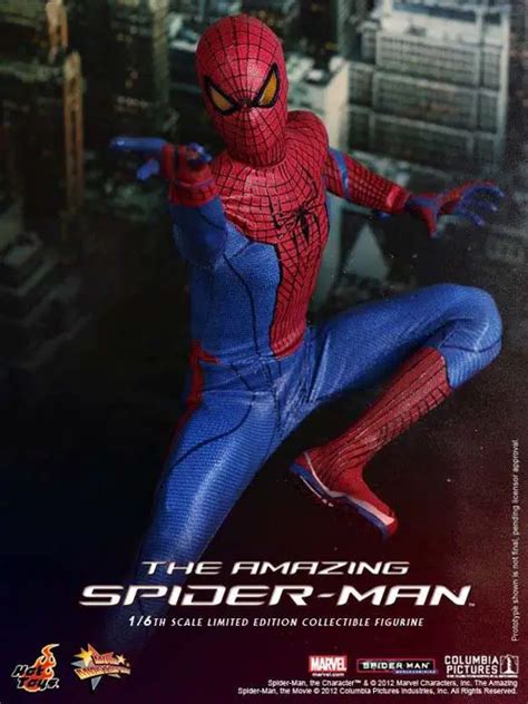 Más imágenes de la figura de Hot Toys de The Amazing Spider Man