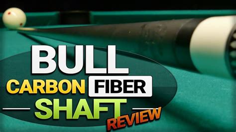 Review Bull Carbon Fiber Shaft From Koda Youtube