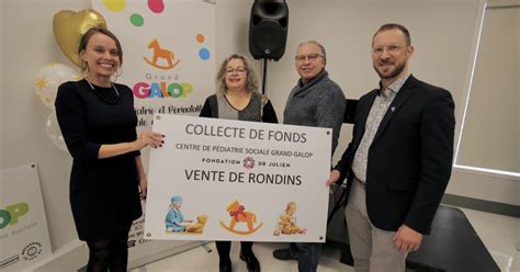 Le Centre de pédiatrie sociale Grand Galop désire amasser 60 000