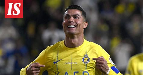 Cristiano Ronaldo Paidaton Kuva Kiinnitti Huomion Ilta Sanomat