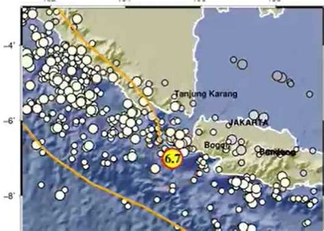 Breaking News Gempa Guncang Jakarta Hingga Bogor Koran Jakarta