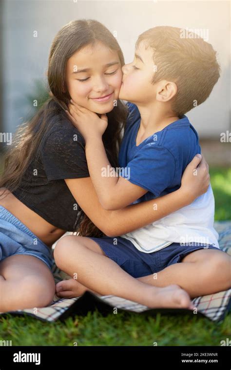 Kids Kissing On The Lips With Other Kids