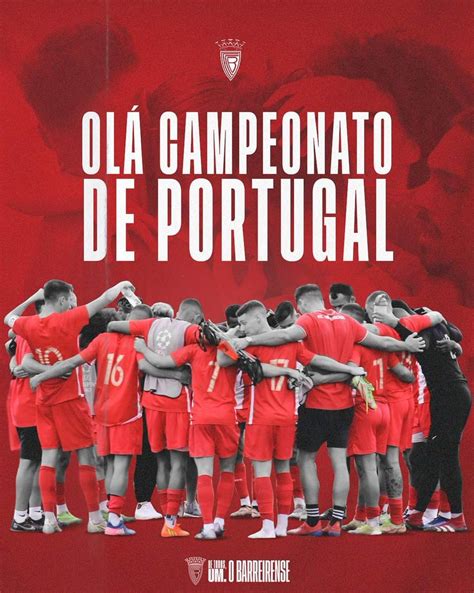 Cabine Desportiva on Twitter Barreirense sagra se campeão da AF