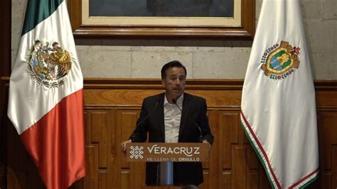 Se suma gobernador Cuitláhuac García al llamado contra campaña de miedo