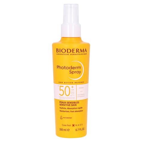 BIODERMA Photoderm Spray SPF 50 200 Milliliter Medpex