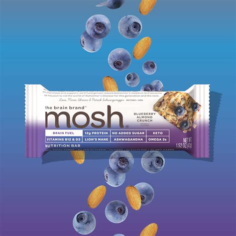 Mosh Protein Bars Review: A Brain-Boosting Variety Pack - So Yummy ...