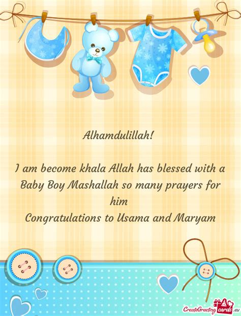 I Am Become Khala Allah Has Blessed With A Baby Boy Mashallah So Many