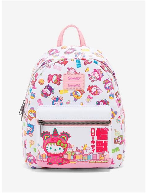 Hot Sale 😍 Loungefly Hello Kitty Monster Costumes Mini 🎒 Backpack 🥰