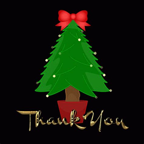 Thank You Christmas Tree GIF - Thank You Christmas Tree Christmas ...