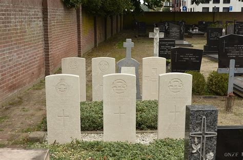 Baarle Nassau Roman Catholic Churchyard World War Two Cemeteries A