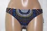 NEW Bar III VESSI 6D0 Black STB Ruched Back Hipster Bikini Swim Bottom