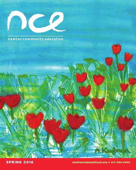 Spring 2016 Catalog - Newton Community Education by Newton Community