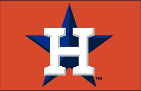 Houston Astros Cap Logo - American League (AL) - Chris Creamer's Sports ...