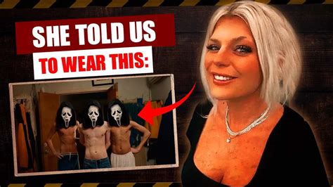 TEACHER DEMANDED MINORS WEAR SCREAM MASKS DURING GROUP SEX THE