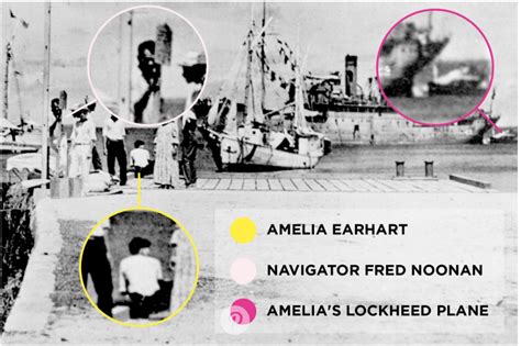 Amelia Earhart May Have Survived Crash Landing Newly Discovered Photo Suggests Page 2