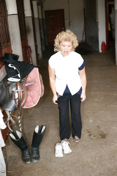 Old Granny Takes HUGE Dildo On Farm PART 1 20 Pics XHamster