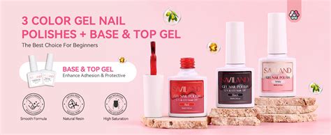 Saviland Acrylic Nail Kit With Drill Professional Nail Kit Acrylic Set