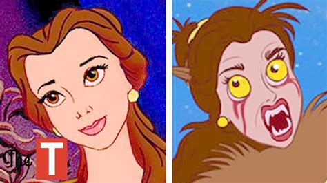 Disney Princesses Reimagined