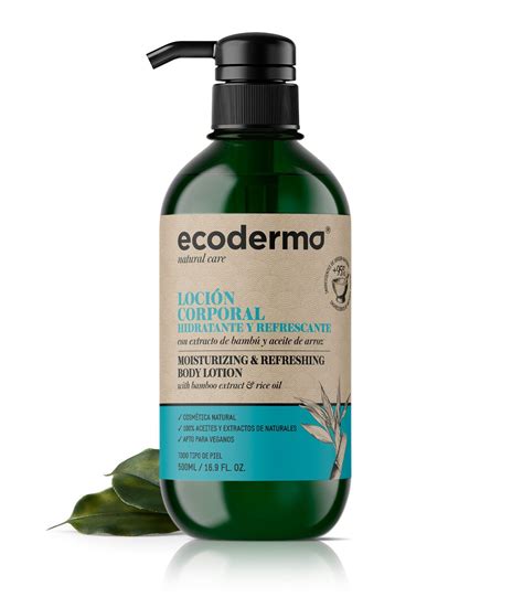 Loción Corporal Hidratante y Refrescante Ecoderma