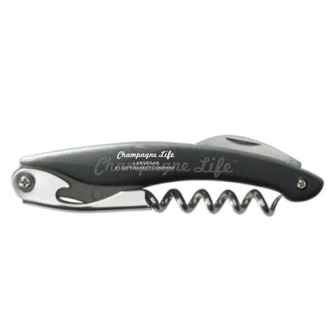 Corkscrew & Bottle Opener | Champagne Life Gifts