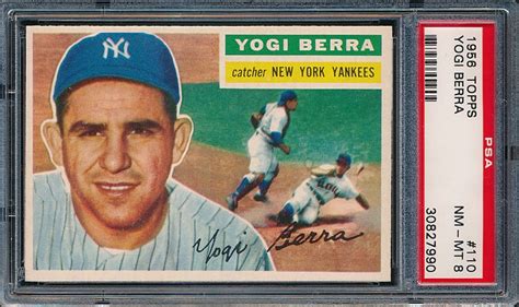 Baseball 1956 Topps New York Yankees Bobsbbcards Set Image Gallery