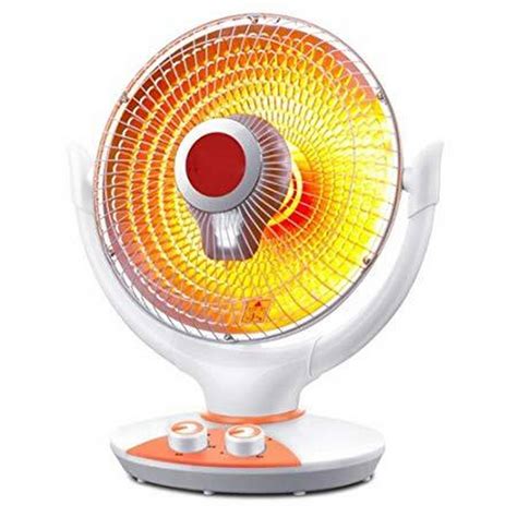 Oscillating Heating And Cooling Fan