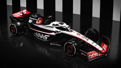 Haas Sube El Telón De La F1 De 2023 Así Es El Primer Monoplaza