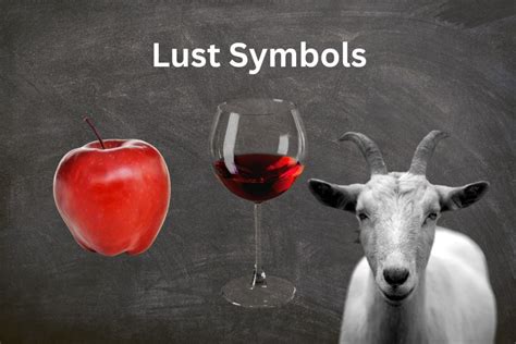 What Are Common Lust Symbols Symbolscholar