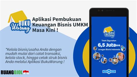 Apa Itu Aplikasi Buku Warung Cara Daftar Manfaat Dan Kegunaan