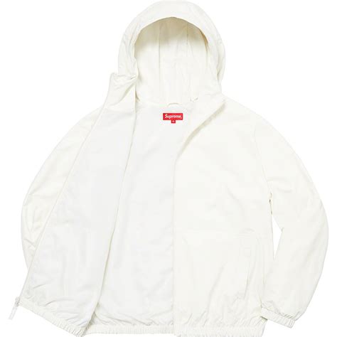 Lightweight Nylon Hooded Jacket Spring Summer 2023 Supreme