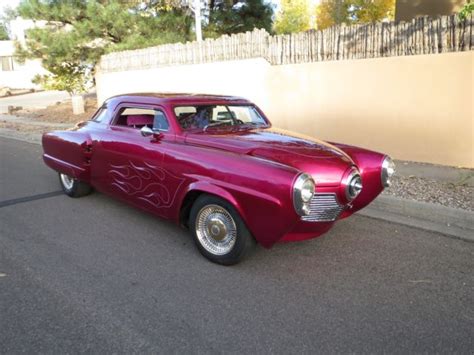 1951 Studebaker Bullet nose 1952 Chopped Cruiser Custom - Classic ...