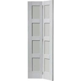 JBK White Montserrat Bi Fold Solid Internal Door C W Berry