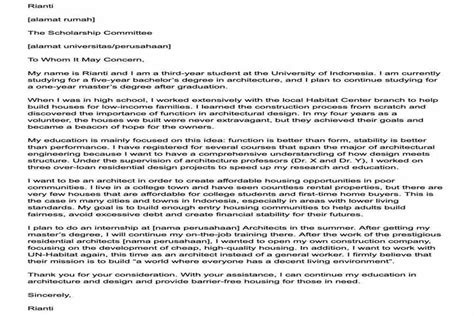 5 Contoh Motivation Letter Menarik Bahasa Inggris dan Indonesia 