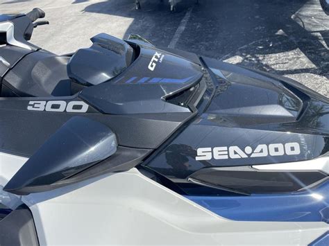 2023 Sea Doo Gtx Limited 300 Blue Abyss Riva Motorsports Miami