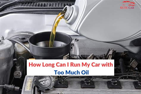 how long to warm car before oil change