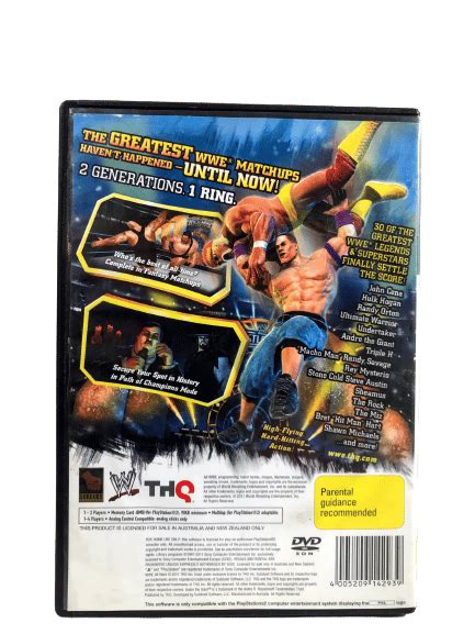 WWE All Stars (WWE All-Stars) PS2 – Appleby Games