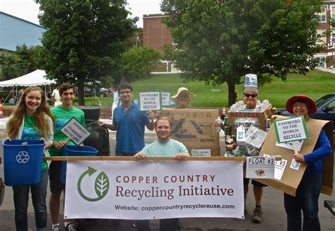 History & Mission - Copper Country Recycling Initiative
