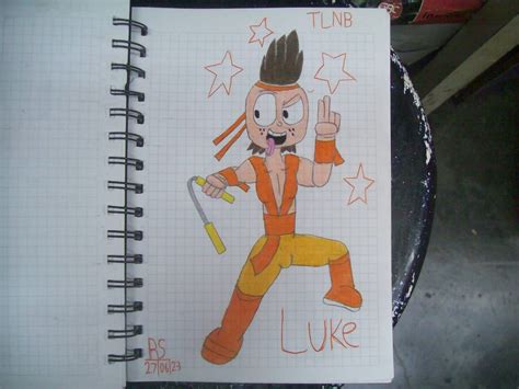 Teenage Loud Ninja Brothers Luke The Crazier By Semiskuiz On Deviantart