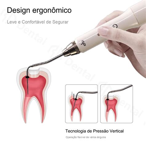 Sistema De Obtura O Wireless Dental Gutta Percha Hanger Endo Caneta