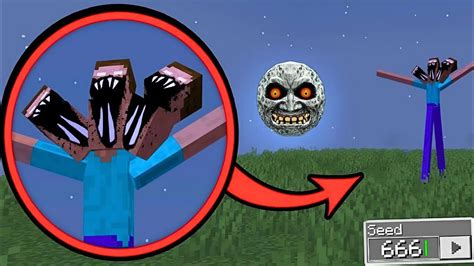 Minecraft Most Scary Seeds 😱 Minecraft Horror Seed Video Youtube