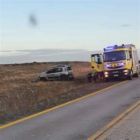 ACCIDENTE EN LA RUTA A NATALES DEJÓ DOS HERIDOS LA VOZ DEL ESTRECHO