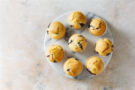 Premium Photo Homemade Blueberry Muffins