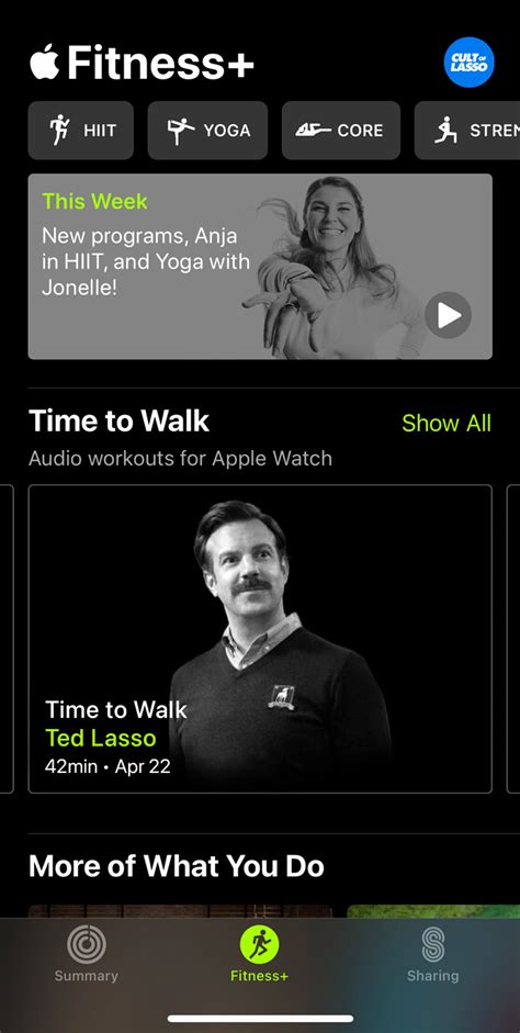 Ted Lasso needs a cameo in Apple Fitness+ (Make it happen, Tim!) : r ...