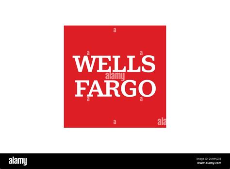 Wells Fargo, White Background, Logo, Brand Name Stock Photo - Alamy