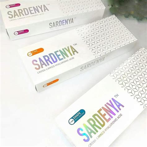 Sardenya Cross Linked Hyaluronic Acid Filler With Lidocaine Ml Korea