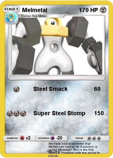 Pokémon Melmetal 13 13 - Steel Smack - My Pokemon Card